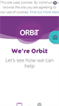 Mobile Screenshot of orbitservices.co.uk